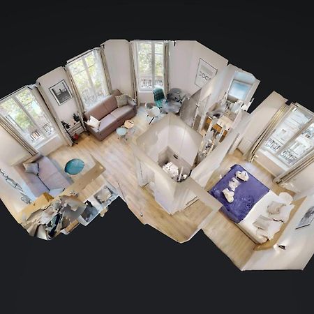 153 Suite Mylene - Superbe Appartement A Paris Dış mekan fotoğraf