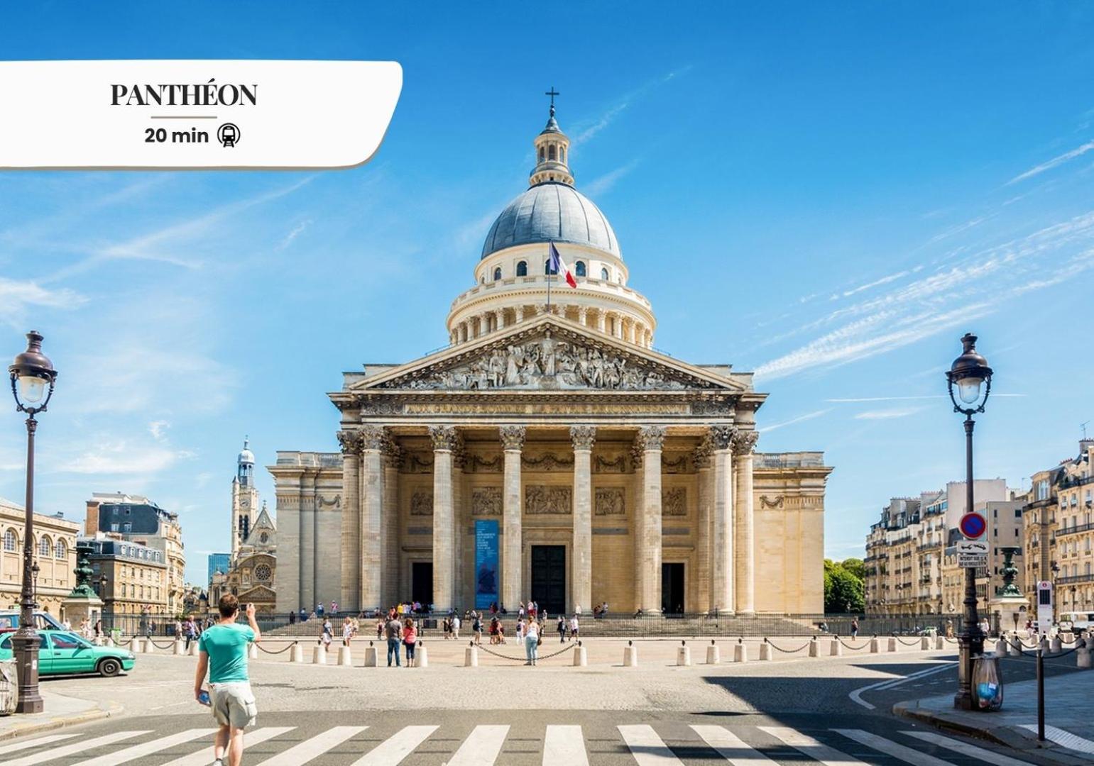 153 Suite Mylene - Superbe Appartement A Paris Dış mekan fotoğraf