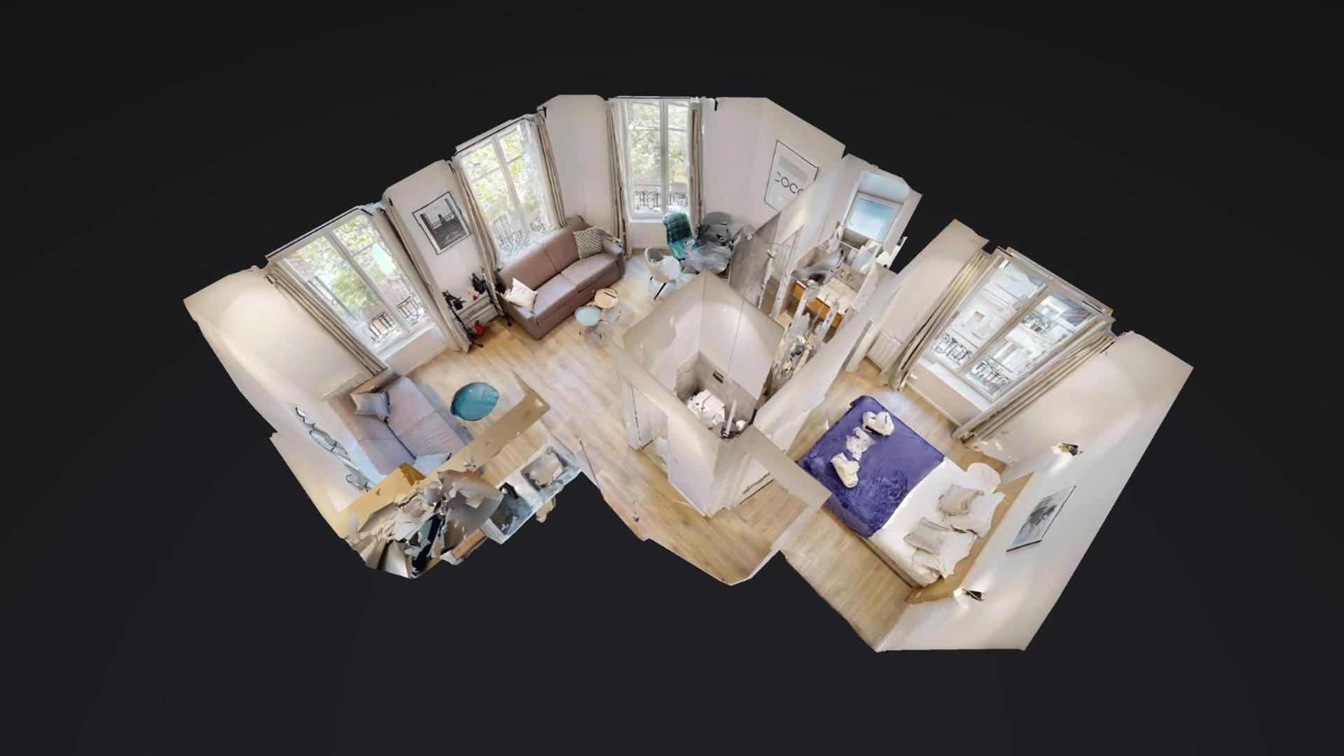 153 Suite Mylene - Superbe Appartement A Paris Dış mekan fotoğraf