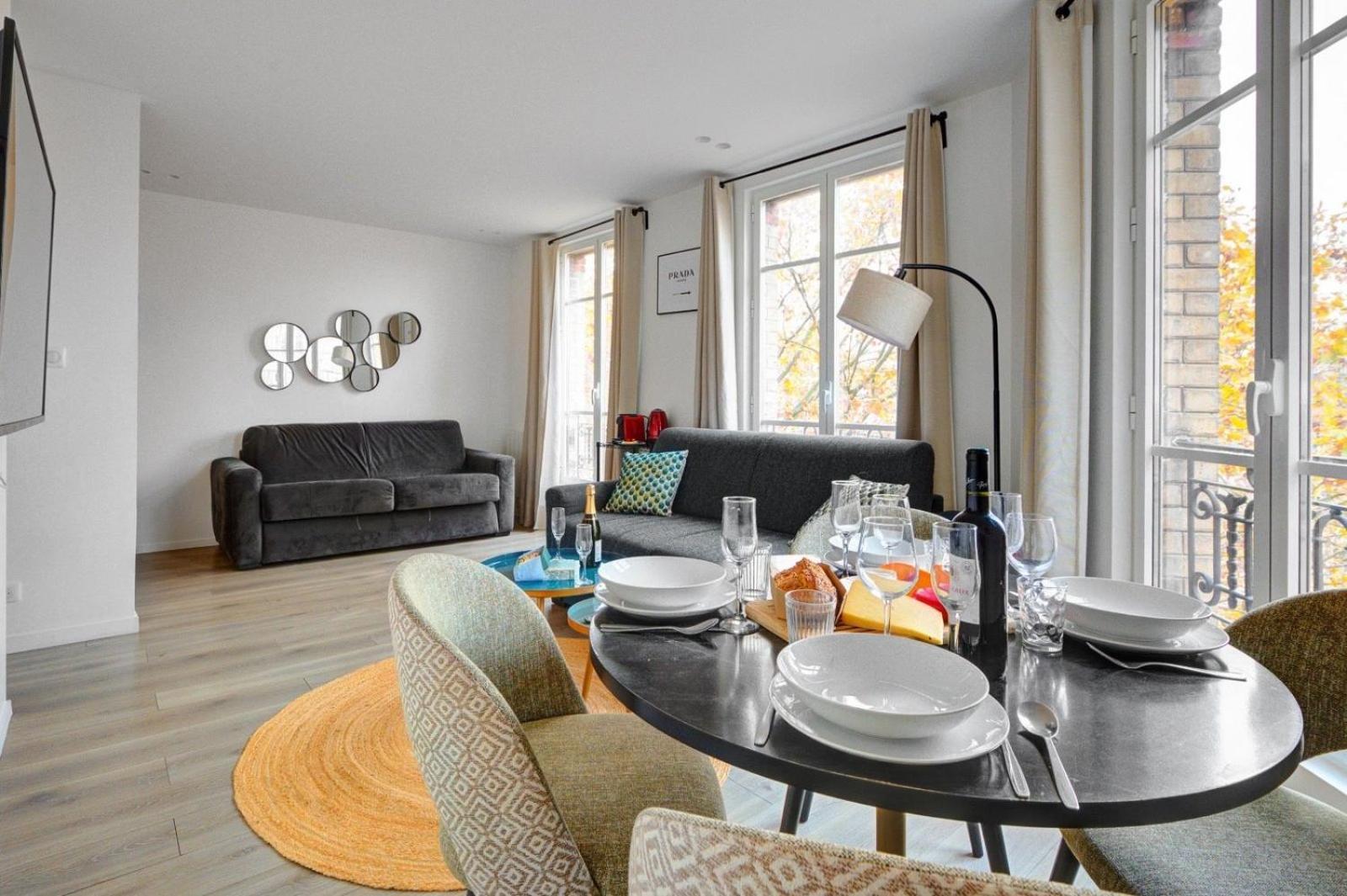153 Suite Mylene - Superbe Appartement A Paris Dış mekan fotoğraf