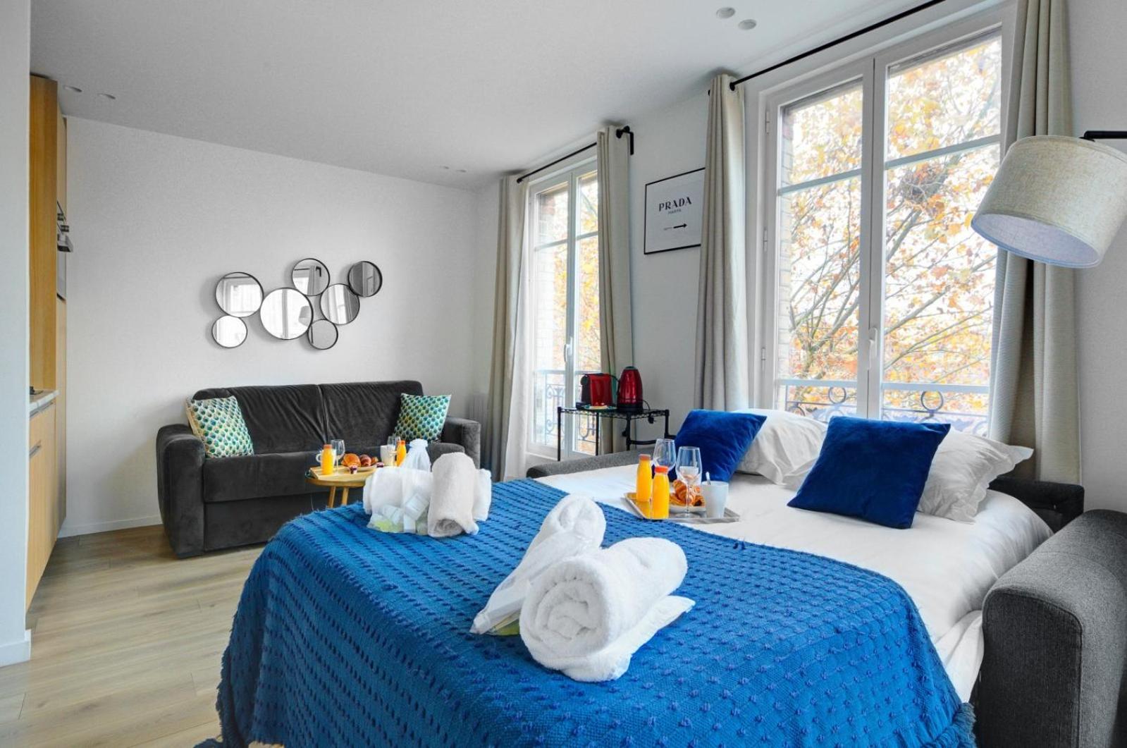 153 Suite Mylene - Superbe Appartement A Paris Dış mekan fotoğraf