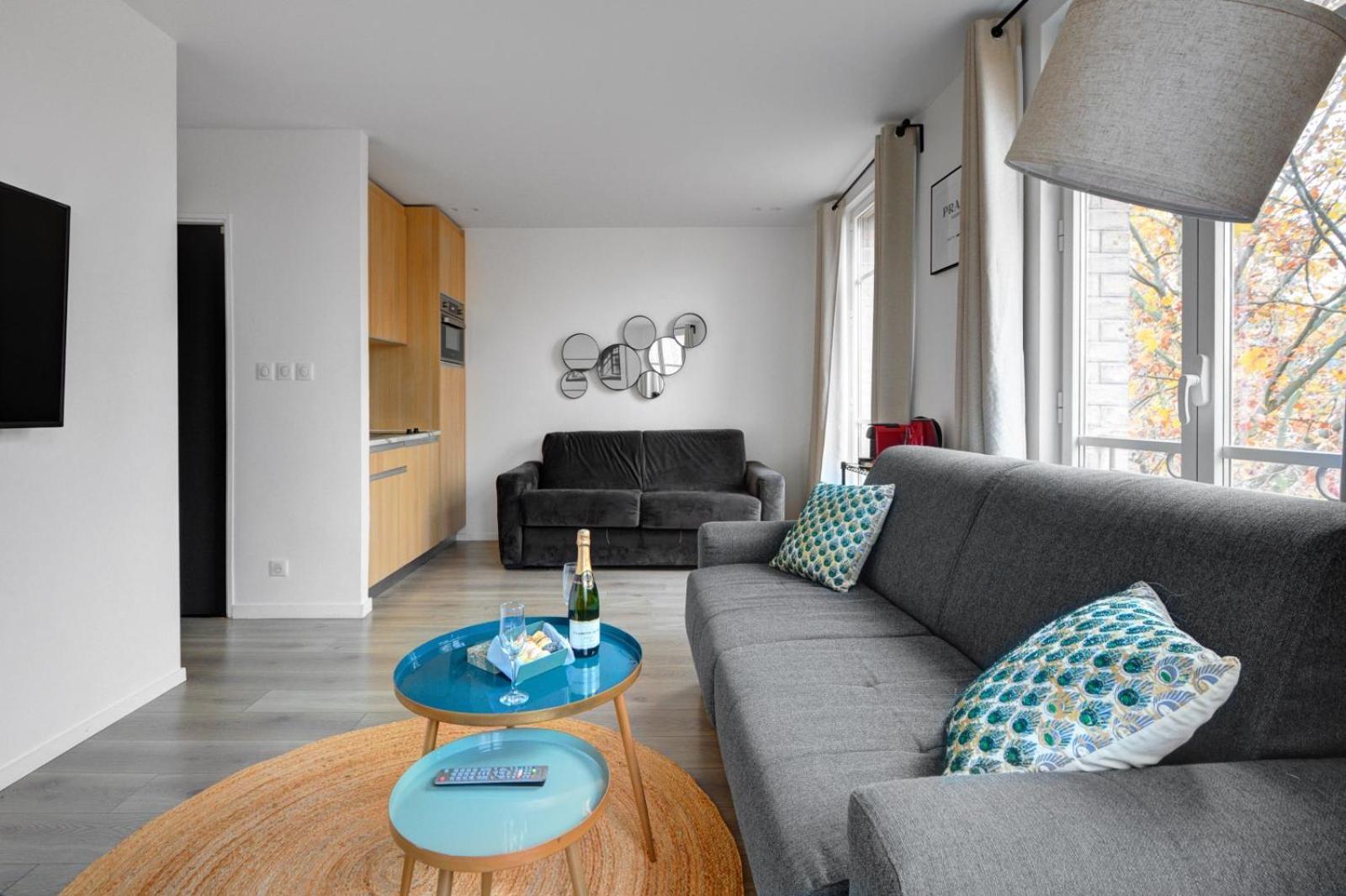 153 Suite Mylene - Superbe Appartement A Paris Dış mekan fotoğraf